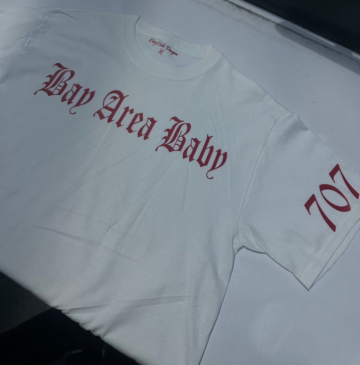 Bay Area Baby Area Code Shirt