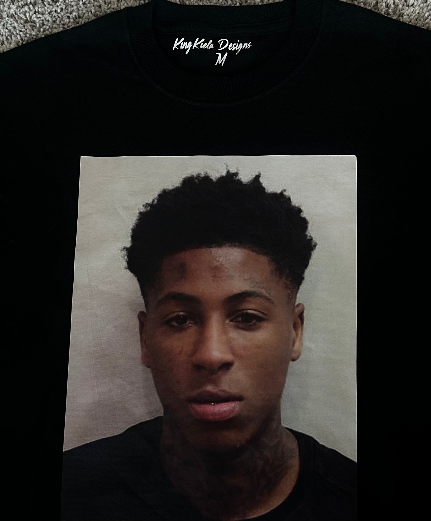 ANY CUSTOM IMAGE OR WRITING - Shirt