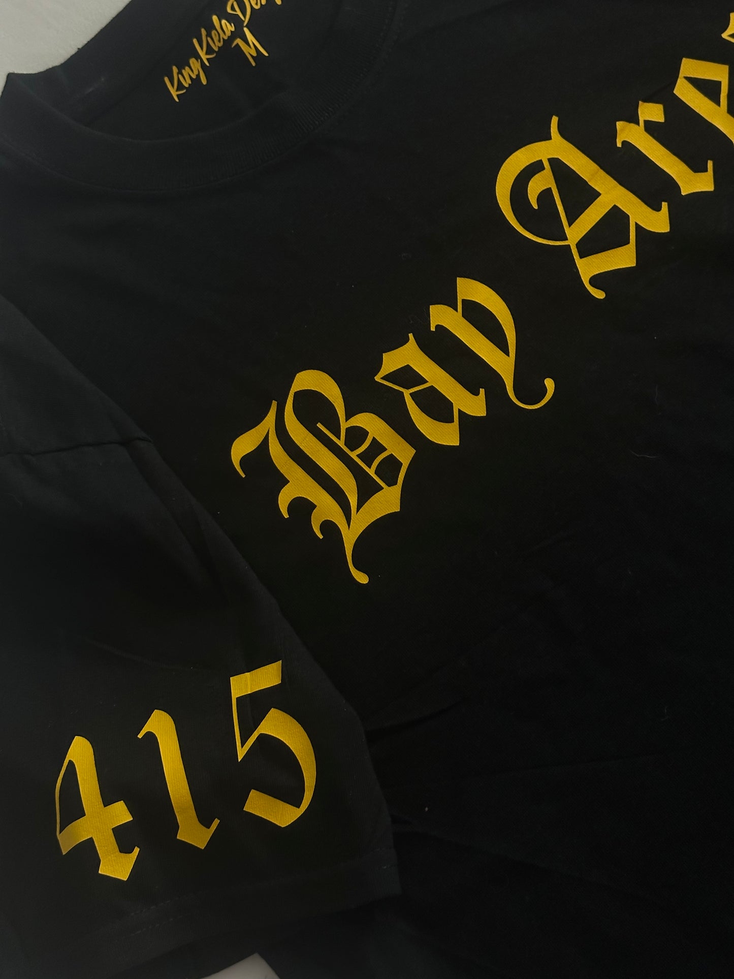 Bay Area - Area Code Shirt